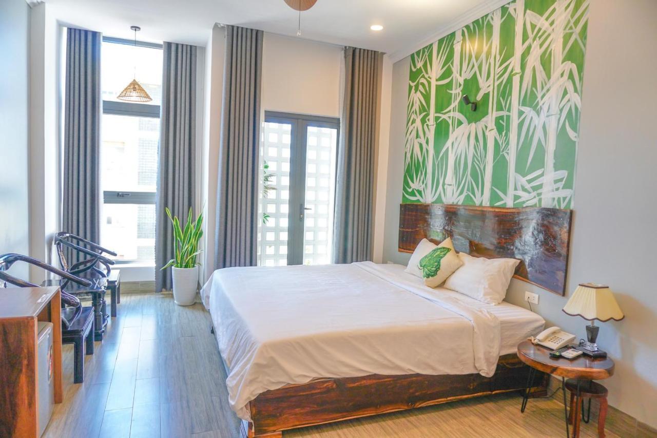 Viva Hotel Phú Yên Phuong Sau Exterior foto